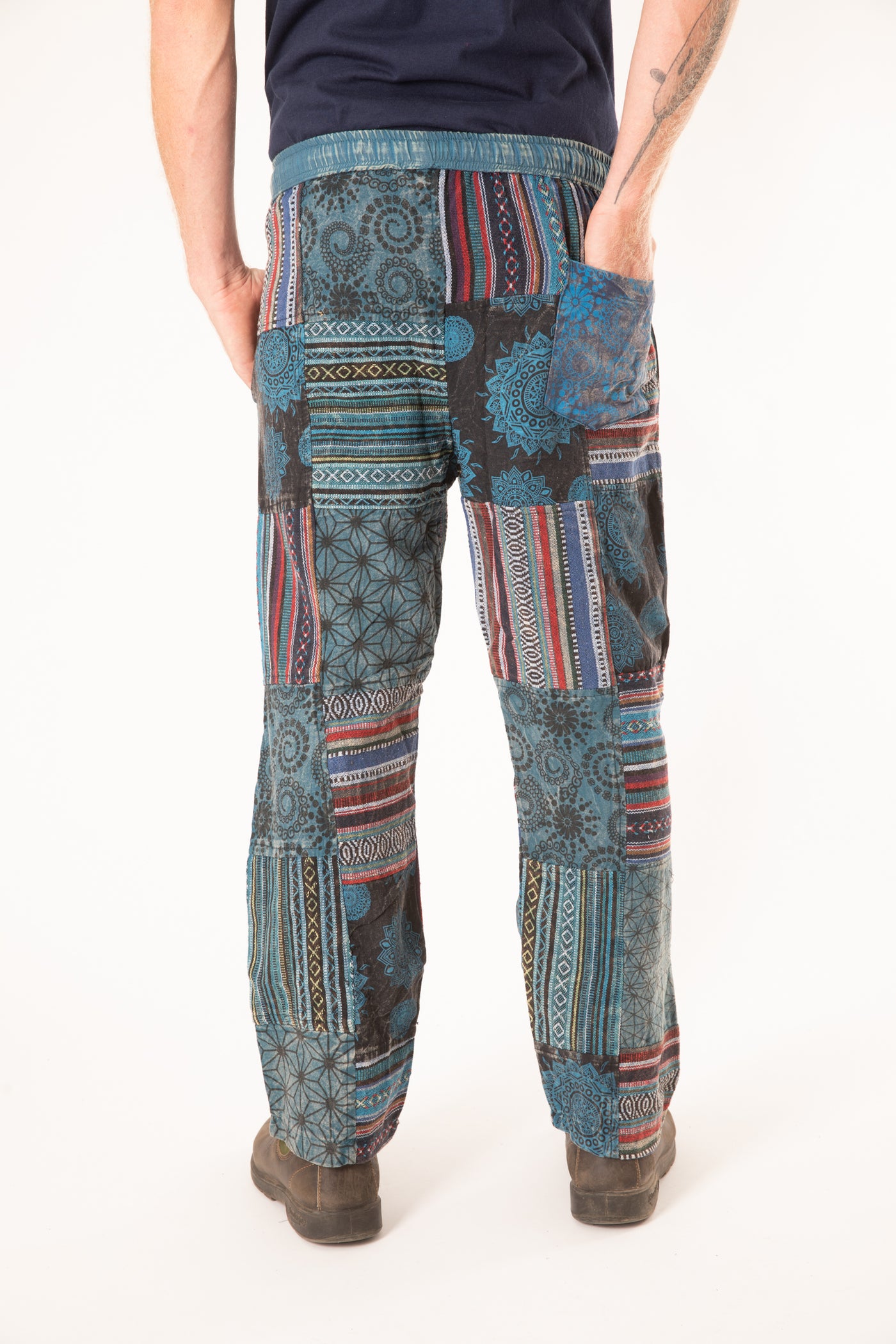 Nepalese Heavy Weight Patchwork Pants • Hippy Clothing by HIPPY BUDDY