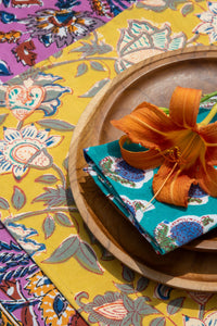 Block Print Placemat Set