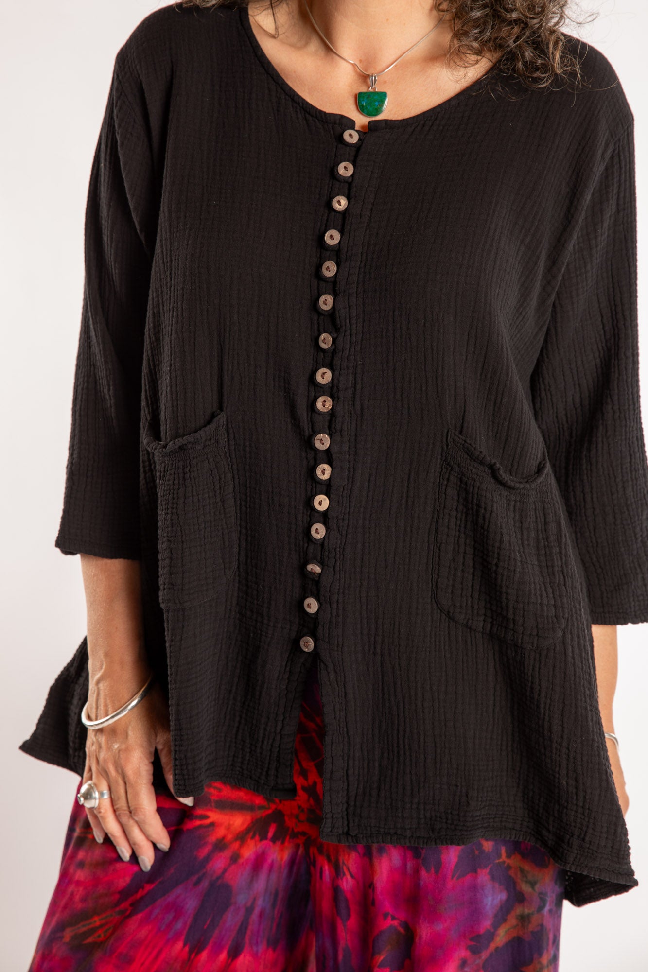 Pokhara Cotton Pocket Shirt