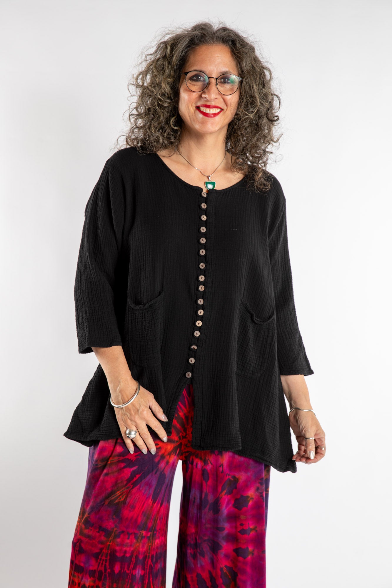Pokhara Cotton Pocket Shirt