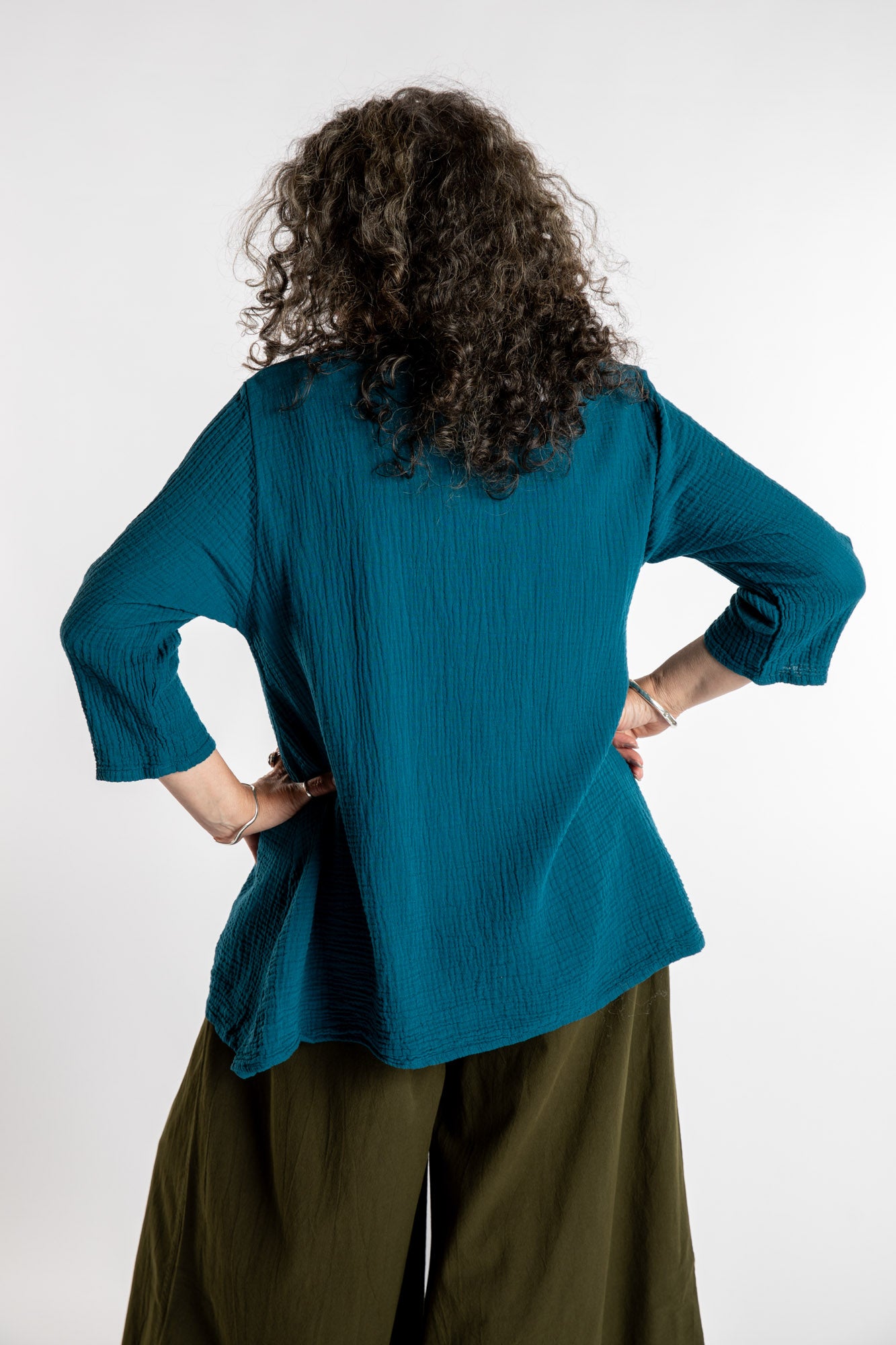 Pokhara Cotton Pocket Shirt