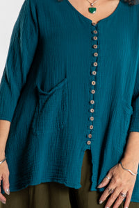 Pokhara Cotton Pocket Shirt