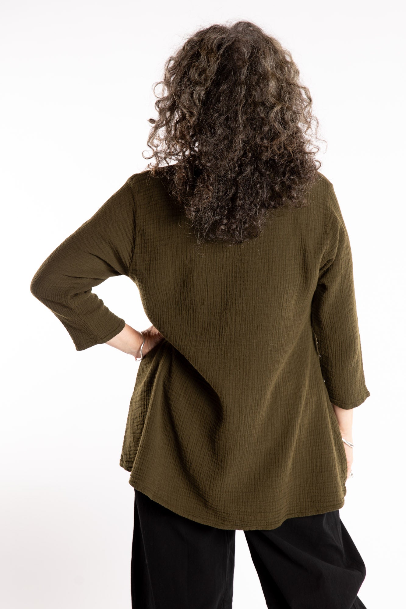 Pokhara Cotton Pocket Shirt