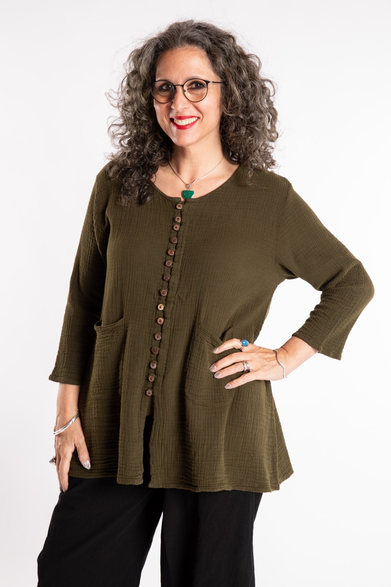 Pokhara Cotton Pocket Shirt