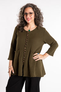 Pokhara Cotton Pocket Shirt