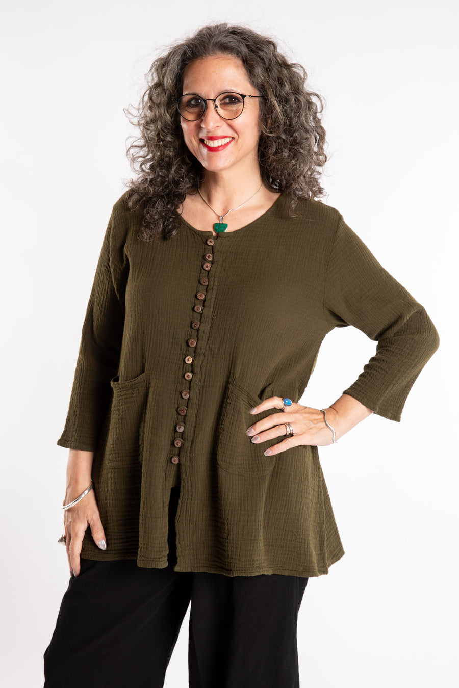 Pokhara Cotton Pocket Shirt