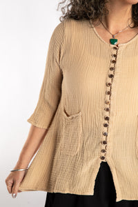 Pokhara Cotton Pocket Shirt