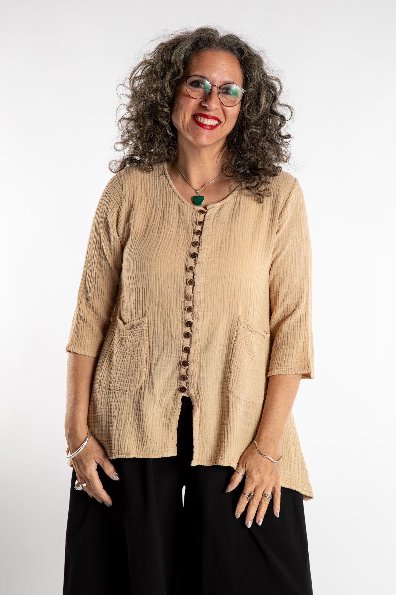 Pokhara Cotton Pocket Shirt
