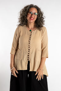 Pokhara Cotton Pocket Shirt