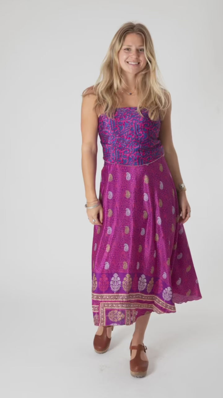 Magic Wrap Skirt Styling  Manipura Dress  Mexicali Blues