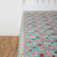 Provincial Block Print Queen Tapestry