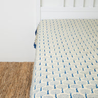 Provincial Block Print Queen Tapestry