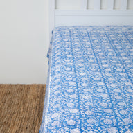 Provincial Block Print Queen Tapestry