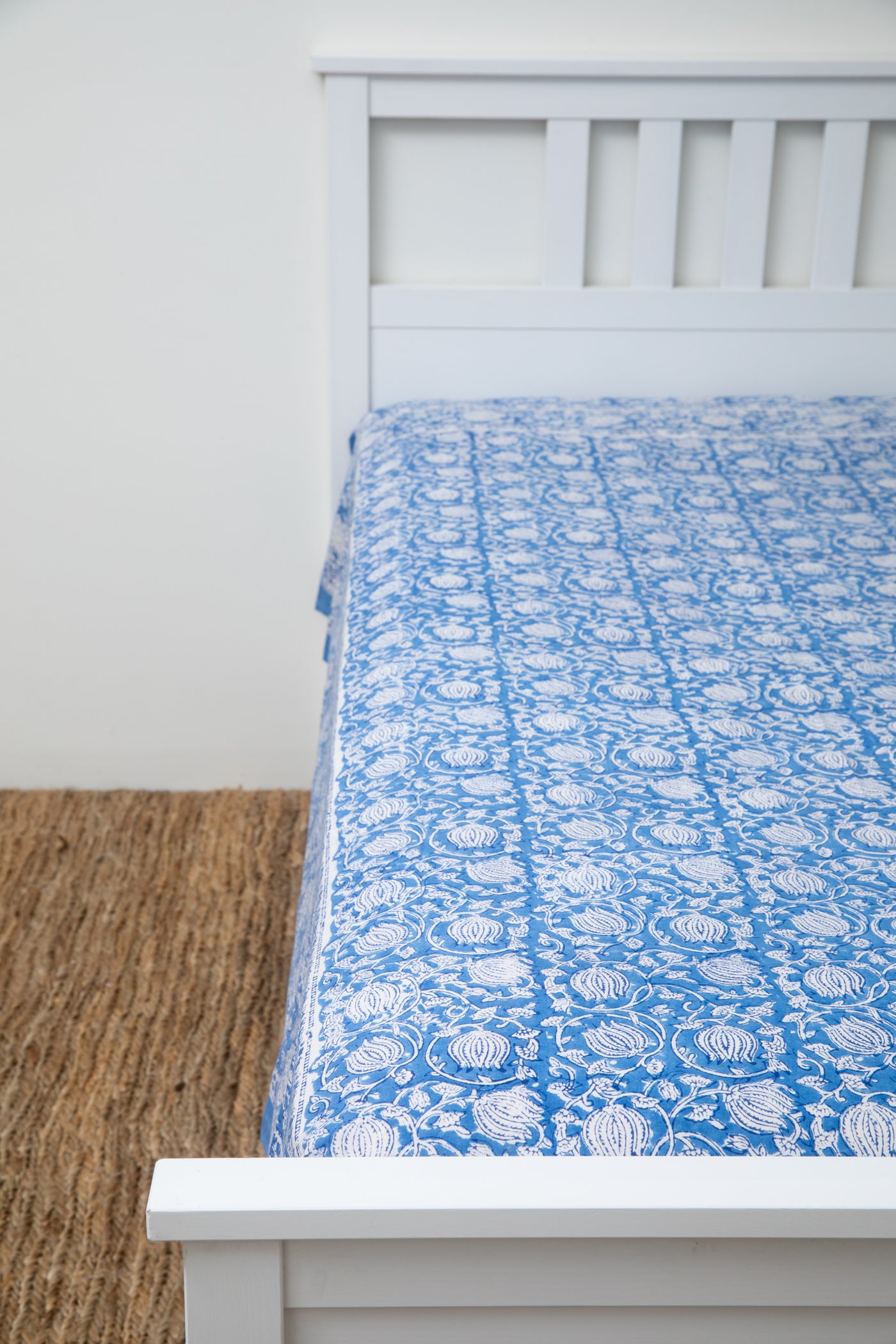 Provincial Block Print Queen Tapestry