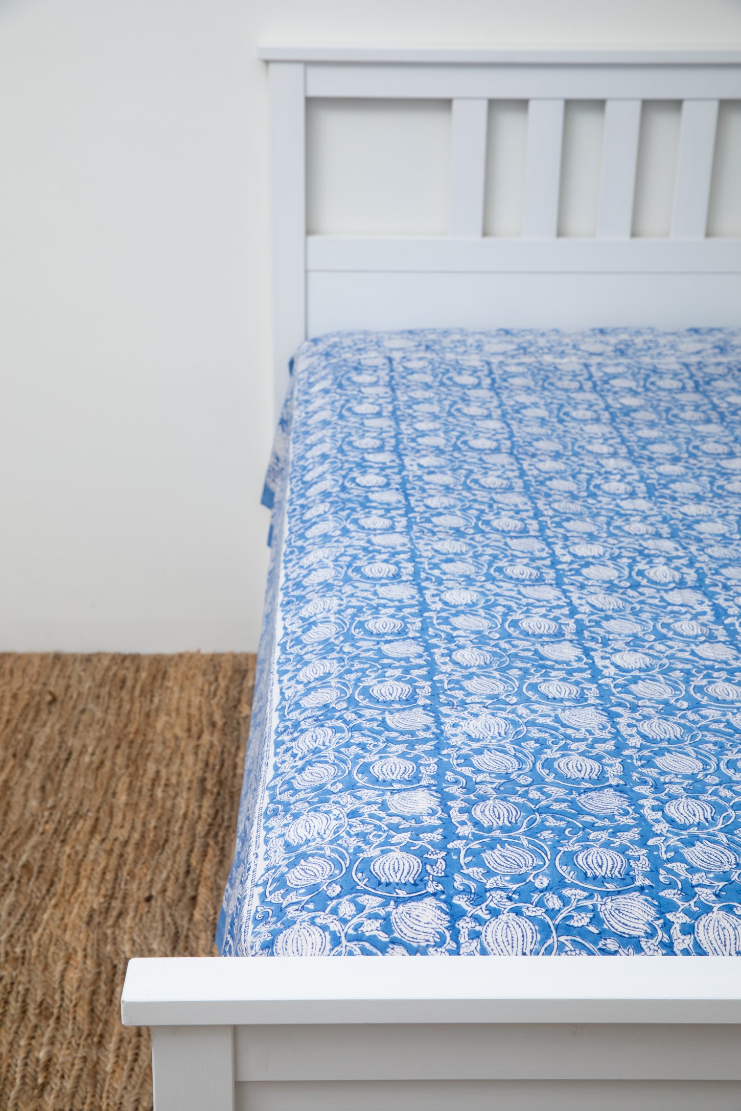 Provincial Block Print Queen Tapestry