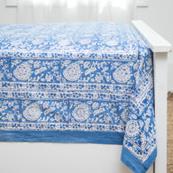 Provincial Block Print Queen Tapestry