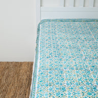 Provincial Block Print Queen Tapestry