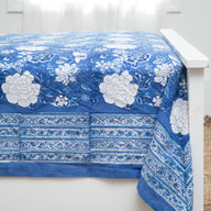Provincial Block Print Queen Tapestry