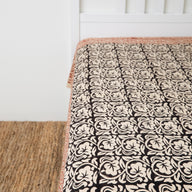 Provincial Block Print Queen Tapestry