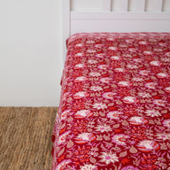 Provincial Block Print Queen Tapestry