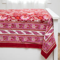 Provincial Block Print Queen Tapestry