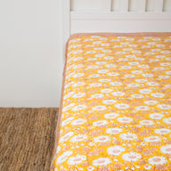 Provincial Block Print Queen Tapestry