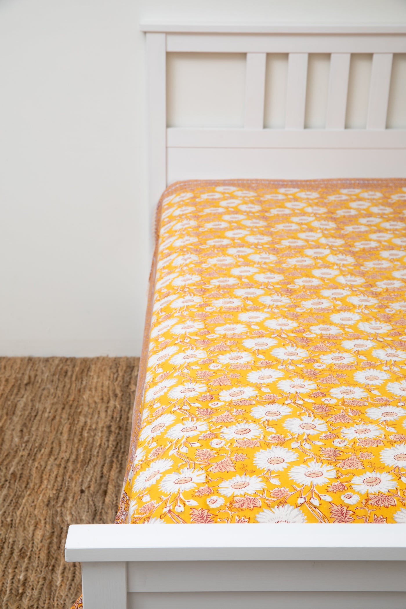 Provincial Block Print Queen Tapestry