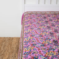 Provincial Block Print Queen Tapestry