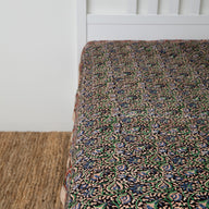 Provincial Block Print Queen Tapestry