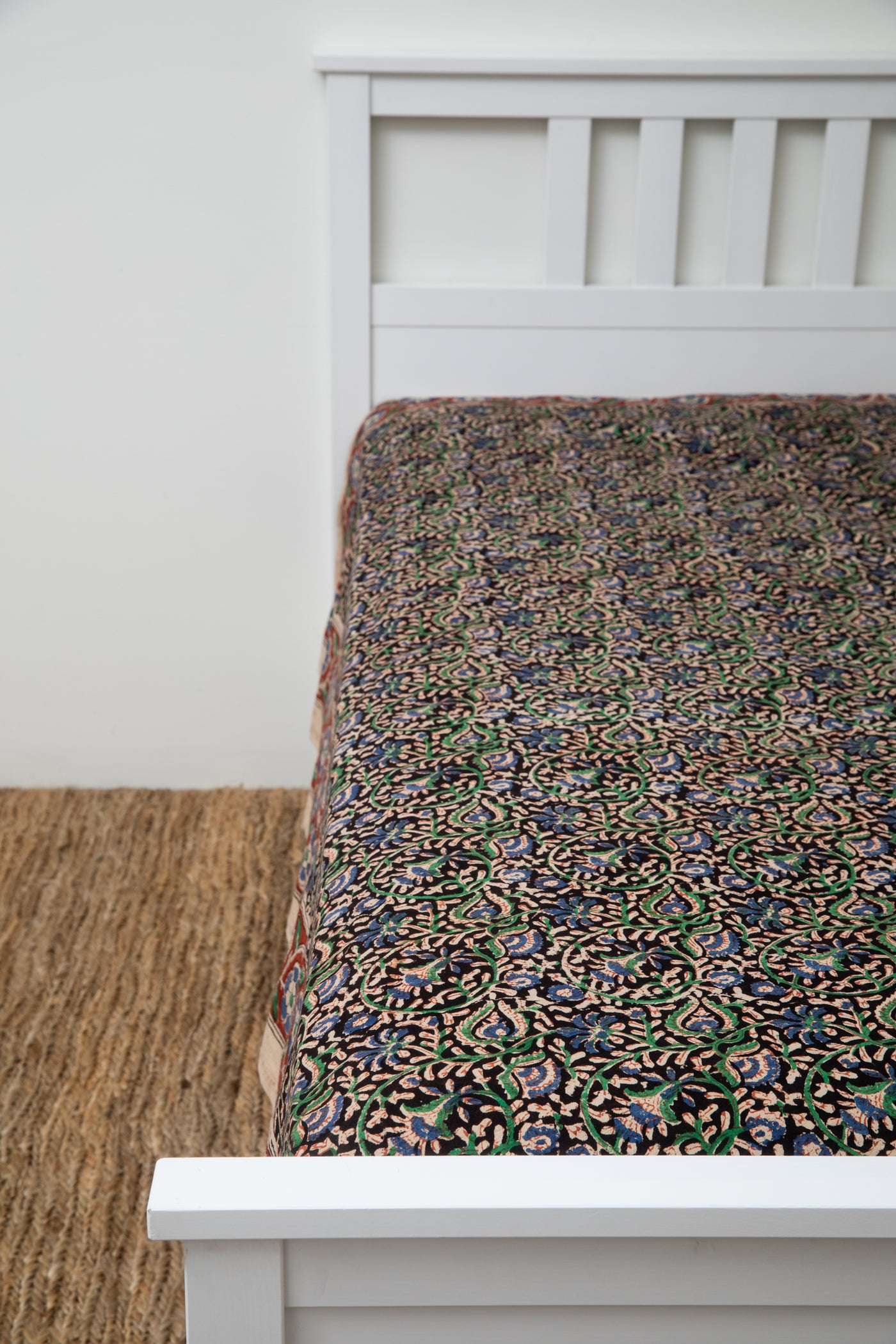 Provincial Block Print Queen Tapestry