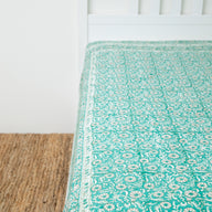 Provincial Block Print Queen Tapestry