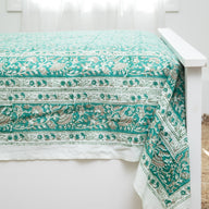 Provincial Block Print Queen Tapestry