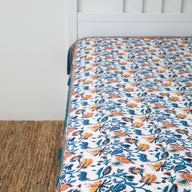 Provincial Block Print Queen Tapestry