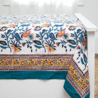 Provincial Block Print Queen Tapestry