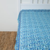 Provincial Block Print Queen Tapestry
