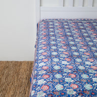 Provincial Block Print Queen Tapestry