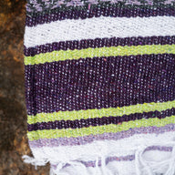 Recycled Mexican Falsa Blanket