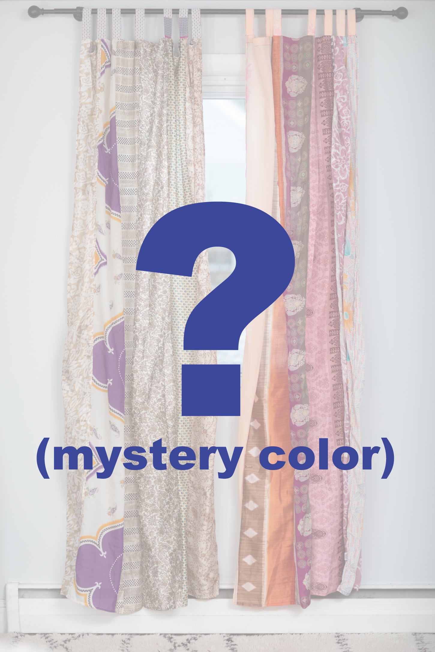 Recycled Silk Panel Curtain