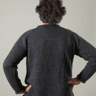 Roll Neck Alpaca Sweater