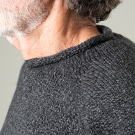 Roll Neck Alpaca Sweater