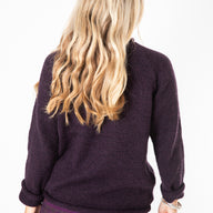 Roll Neck Alpaca Sweater