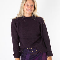Roll Neck Alpaca Sweater