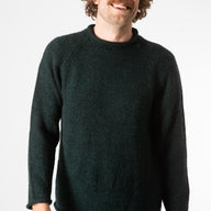 Roll Neck Alpaca Sweater