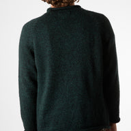 Roll Neck Alpaca Sweater