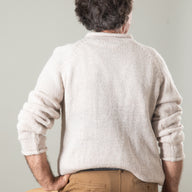 Roll Neck Alpaca Sweater