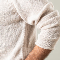 Roll Neck Alpaca Sweater
