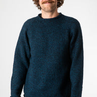 Roll Neck Alpaca Sweater