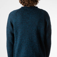 Roll Neck Alpaca Sweater