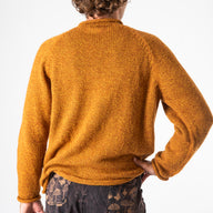Roll Neck Alpaca Sweater