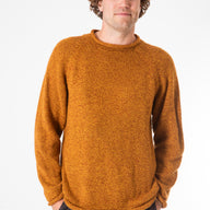 Roll Neck Alpaca Sweater